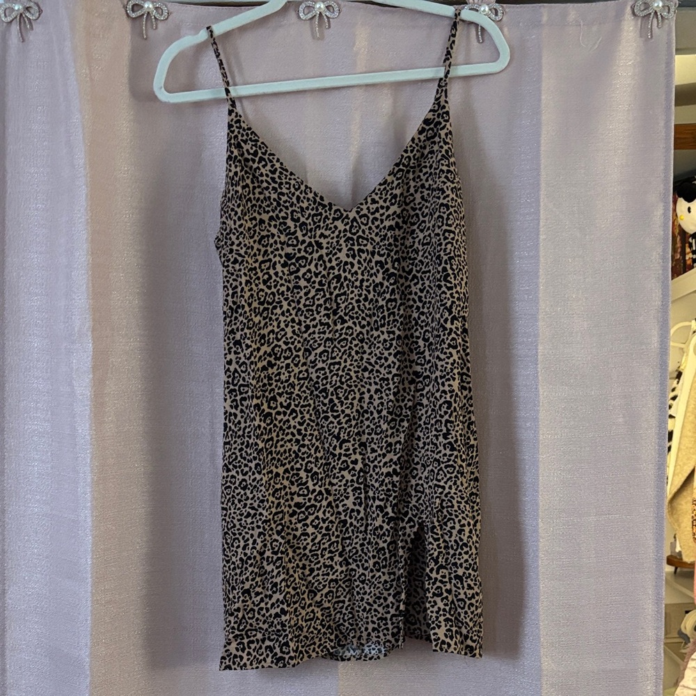 Reformation Leopard Print Fabric